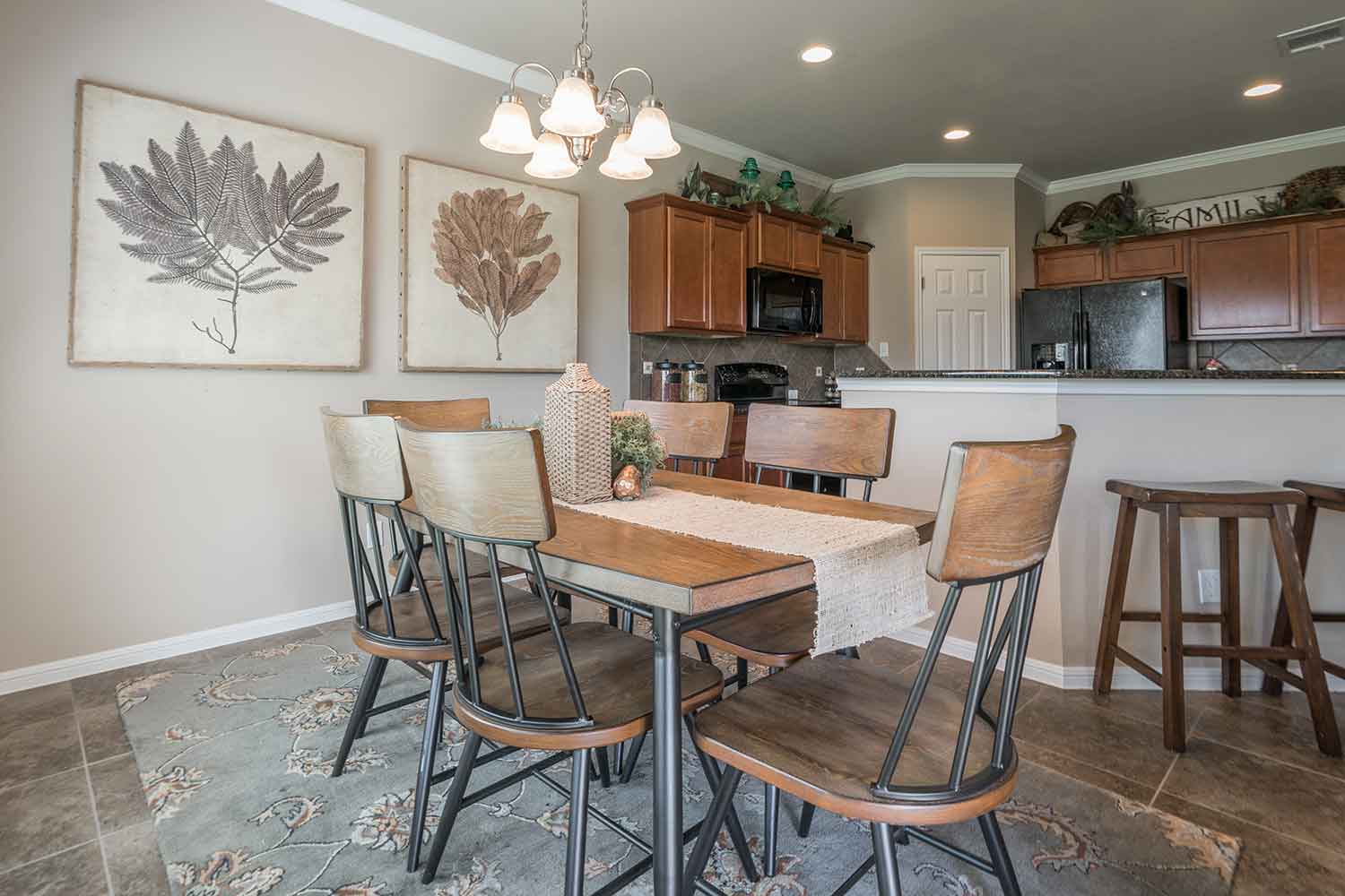 Wyndham Hill Model Home Temple TX